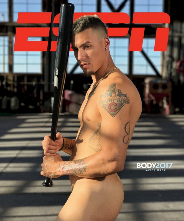 Спортсмены снялись голышом для журнала ESPN the Magazine Спортсмены снялись голышом для журнала ESPN the Magazine