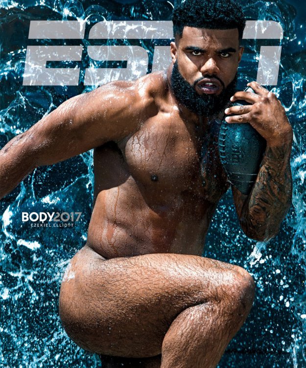 Спортсмены снялись голышом для журнала ESPN the Magazine Спортсмены снялись голышом для журнала ESPN the Magazine