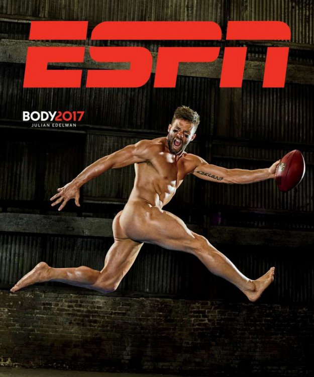 Спортсмены снялись голышом для журнала ESPN the Magazine Спортсмены снялись голышом для журнала ESPN the Magazine