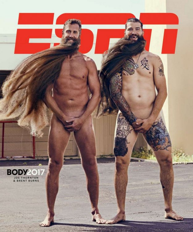 Спортсмены снялись голышом для журнала ESPN the Magazine Спортсмены снялись голышом для журнала ESPN the Magazine