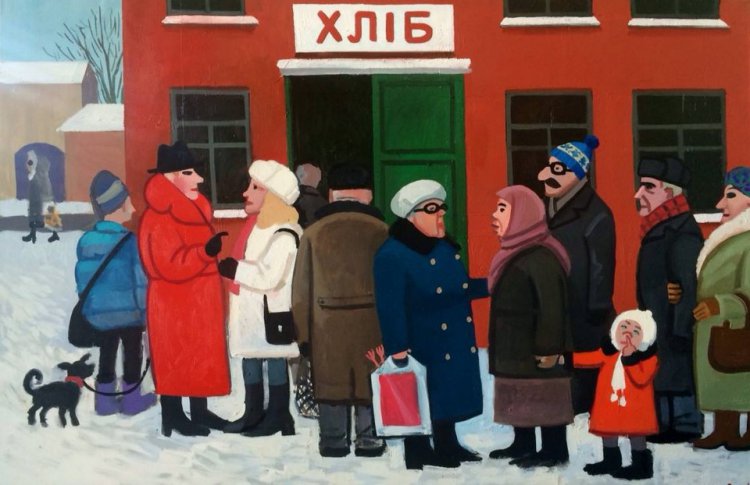 Воспоминания из советского детства на картинах художницы из Израиля Воспоминания из советского детства на картинах художницы из Израиля