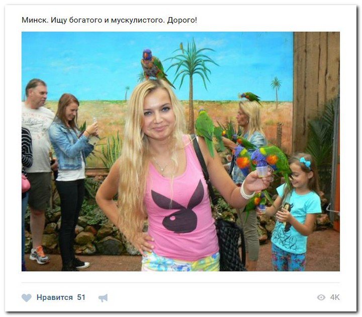 Девушки ищут спонсоров (часть 17) Девушки ищут спонсоров (часть 17)