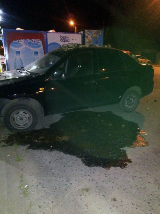 Месть за громкую музыку: Пенсионерка из Белгорода облила автомобиль фекалиями Месть за громкую музыку: Пенсионерка из Белгорода облила автомобиль фекалиями