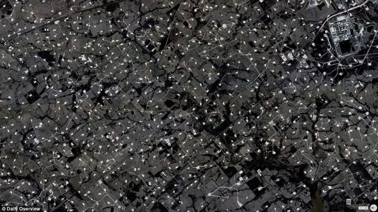 Земля с высоты птичьего полета на снимках Бена Гранта Земля с высоты птичьего полета на снимках Бена Гранта