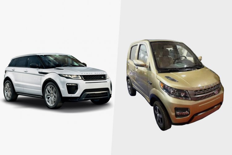 Китайские копии популярных европейских автомобилей Китайские копии популярных европейских автомобилей