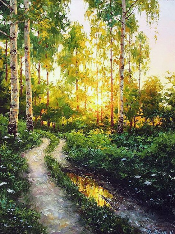 Сельские мотивы на картинах Дмитрия Лёвина Сельские мотивы на картинах Дмитрия Лёвина
