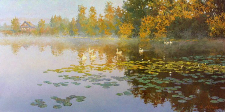 Сельские мотивы на картинах Дмитрия Лёвина Сельские мотивы на картинах Дмитрия Лёвина