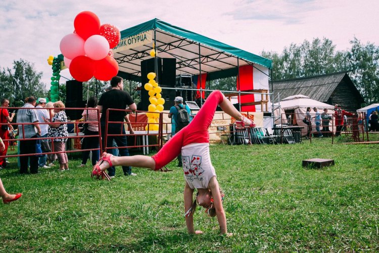 День огурца в Суздале День огурца в Суздале