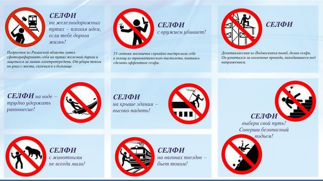 Трагичные случаи, произошедшие из-за селфи Трагичные случаи, произошедшие из-за селфи