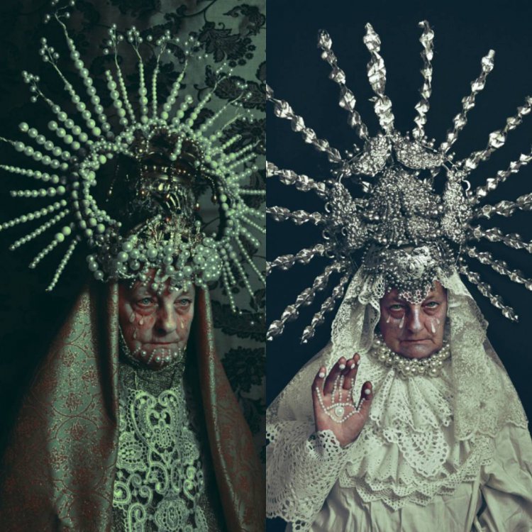 Сюрреалистические портреты со славянскими мотивами Сюрреалистические портреты со славянскими мотивами