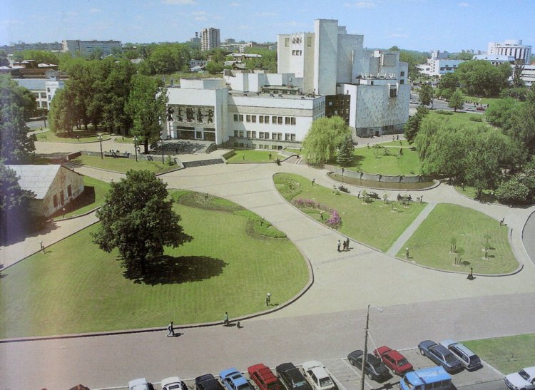 15 лучших советских зданий Минска 15 лучших советских зданий Минска