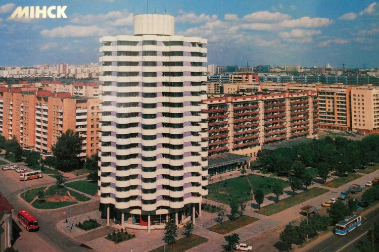 15 лучших советских зданий Минска 15 лучших советских зданий Минска