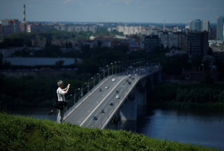 Уличные снимки российских городов, в которых пройдет Чемпионат мира по футболу 2018 Уличные снимки российских городов, в которых пройдет Чемпионат мира по футболу 2018