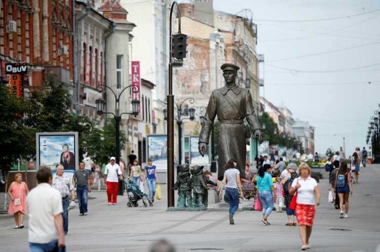 Уличные снимки российских городов, в которых пройдет Чемпионат мира по футболу 2018 Уличные снимки российских городов, в которых пройдет Чемпионат мира по футболу 2018