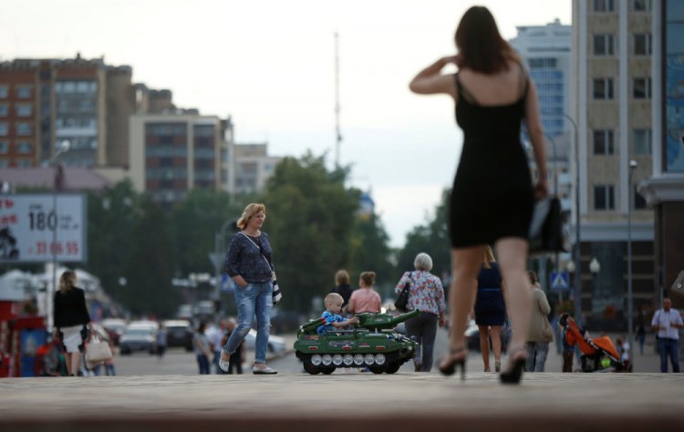 Уличные снимки российских городов, в которых пройдет Чемпионат мира по футболу 2018 Уличные снимки российских городов, в которых пройдет Чемпионат мира по футболу 2018