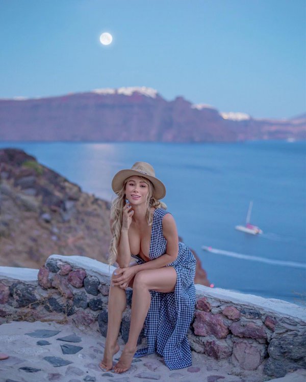 Красивые фото из Instagram Сары Андервуд Красивые фото из Instagram Сары Андервуд