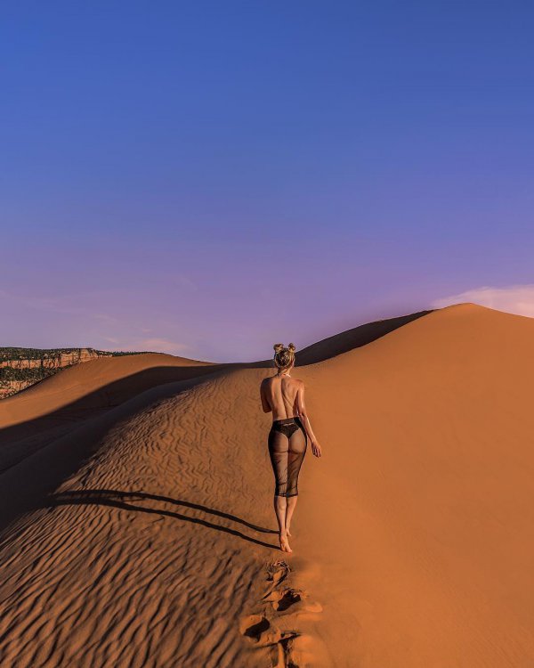 Красивые фото из Instagram Сары Андервуд Красивые фото из Instagram Сары Андервуд