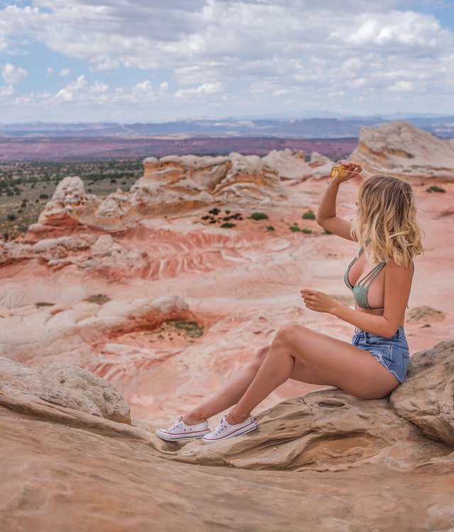 Красивые фото из Instagram Сары Андервуд Красивые фото из Instagram Сары Андервуд