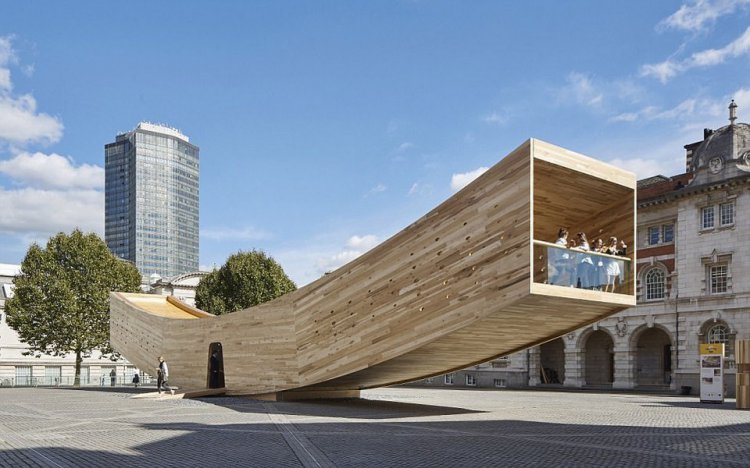 Шорт-лист конкурса архитектурных проектов World Architecture Festival Шорт-лист конкурса архитектурных проектов World Architecture Festival