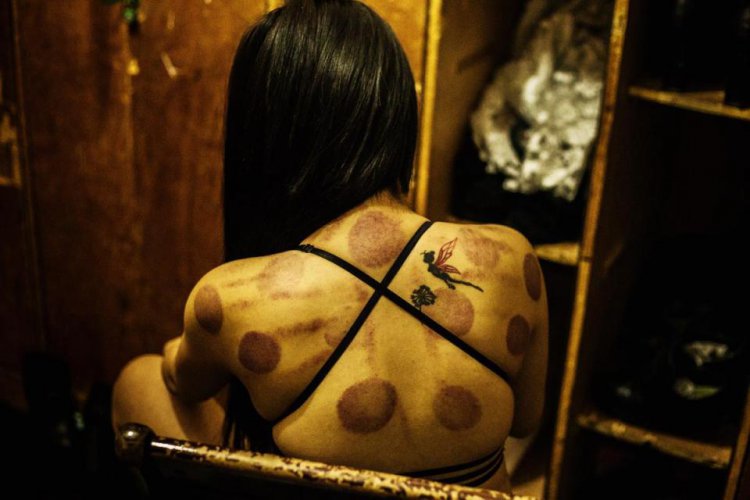 Захудалый мир подпольных китайских борделей Захудалый мир подпольных китайских борделей