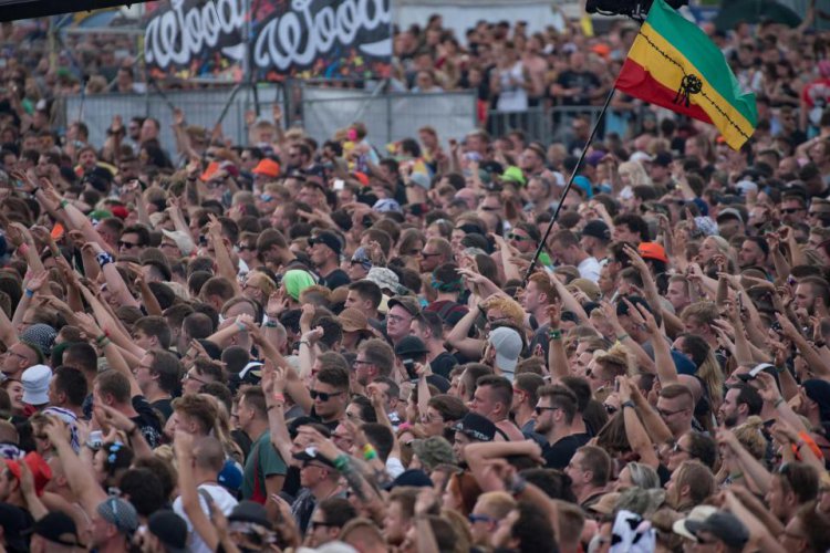 Woodstock music festival in Poland 2017 Woodstock music festival in Poland 2017