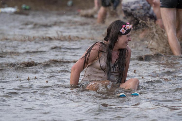 Woodstock music festival in Poland 2017 Woodstock music festival in Poland 2017