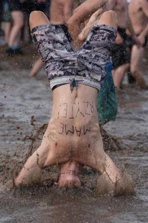 Woodstock music festival in Poland 2017 Woodstock music festival in Poland 2017