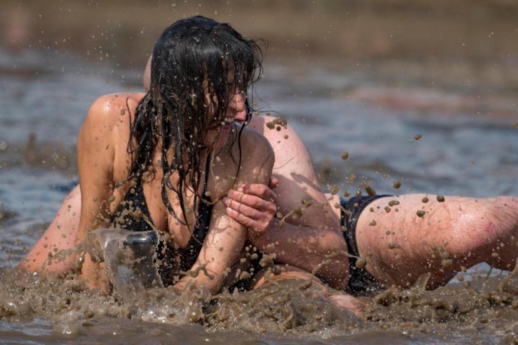 Woodstock music festival in Poland 2017 Woodstock music festival in Poland 2017