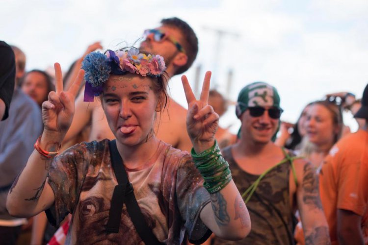 Woodstock music festival in Poland 2017 Woodstock music festival in Poland 2017