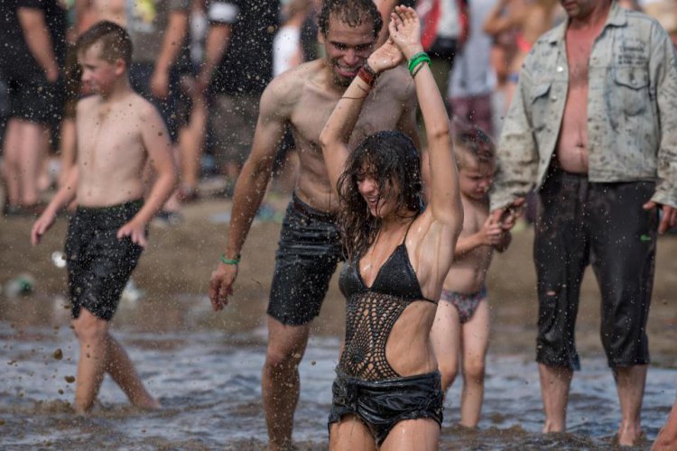 Woodstock music festival in Poland 2017 Woodstock music festival in Poland 2017