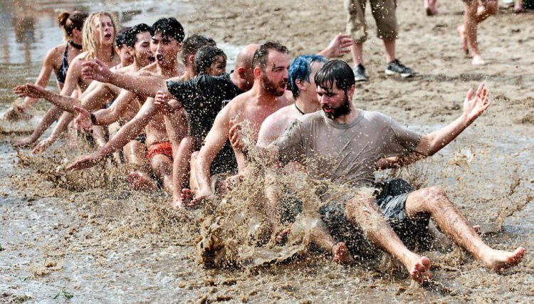 Woodstock music festival in Poland 2017 Woodstock music festival in Poland 2017