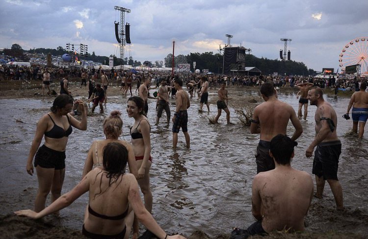 Woodstock music festival in Poland 2017 Woodstock music festival in Poland 2017