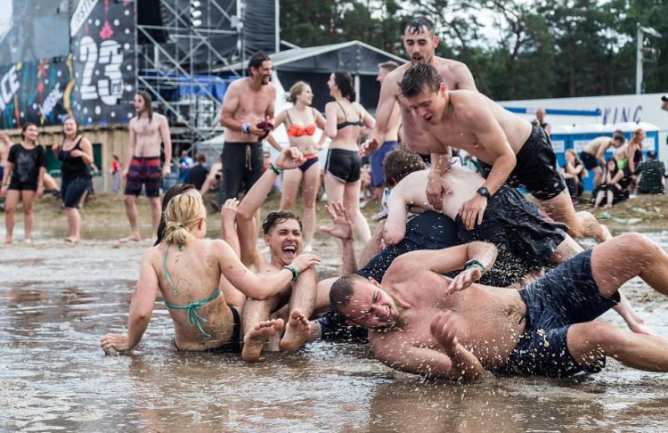 Woodstock music festival in Poland 2017 Woodstock music festival in Poland 2017
