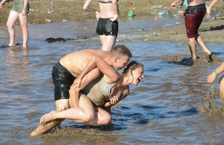 Woodstock music festival in Poland 2017 Woodstock music festival in Poland 2017