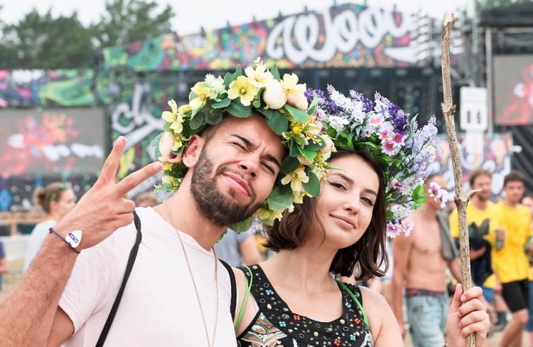Woodstock music festival in Poland 2017 Woodstock music festival in Poland 2017