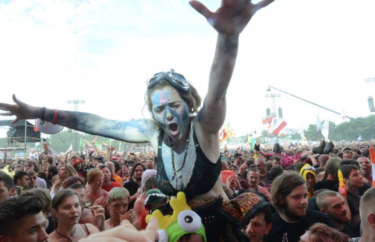 Woodstock music festival in Poland 2017 Woodstock music festival in Poland 2017