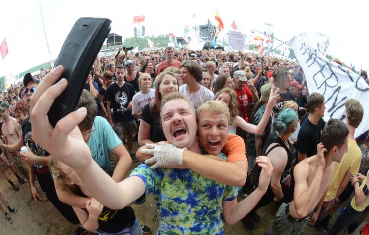 Woodstock music festival in Poland 2017 Woodstock music festival in Poland 2017