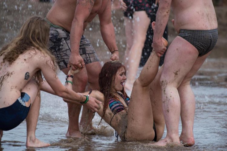 Woodstock music festival in Poland 2017 Woodstock music festival in Poland 2017