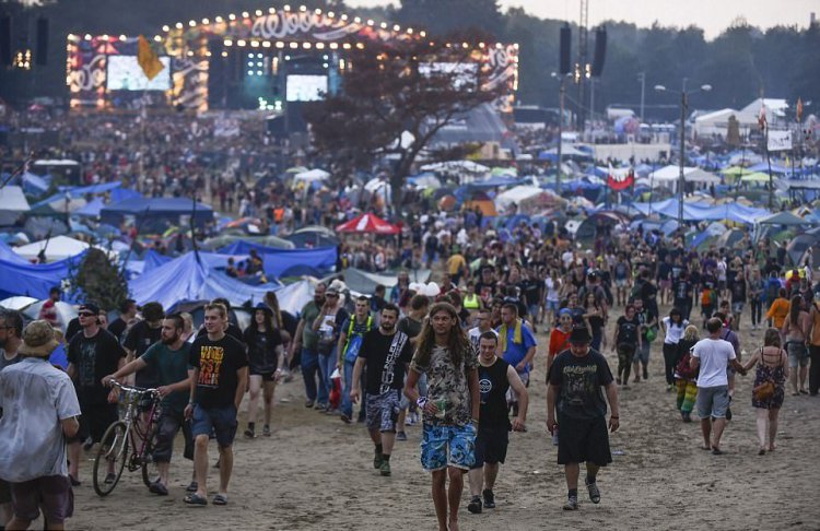 Woodstock music festival in Poland 2017 Woodstock music festival in Poland 2017