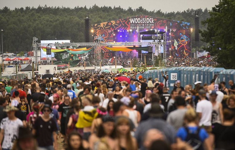 Woodstock music festival in Poland 2017 Woodstock music festival in Poland 2017