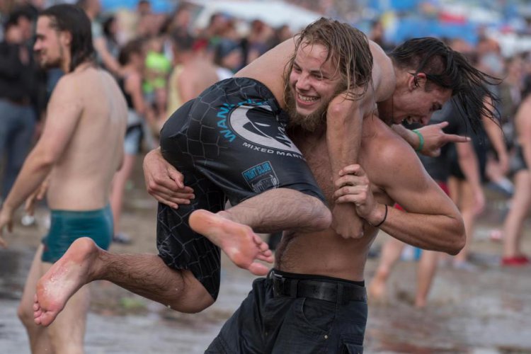 Woodstock music festival in Poland 2017 Woodstock music festival in Poland 2017