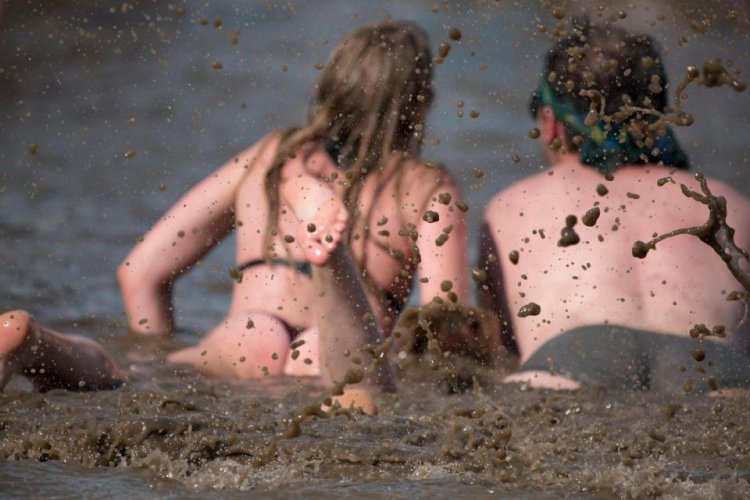 Woodstock music festival in Poland 2017 Woodstock music festival in Poland 2017