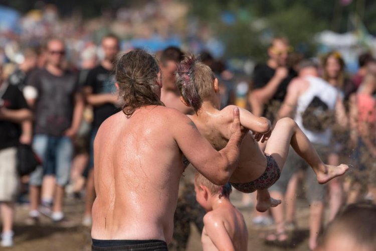 Woodstock music festival in Poland 2017 Woodstock music festival in Poland 2017