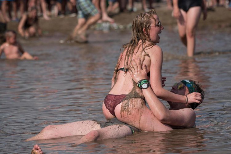 Woodstock music festival in Poland 2017 Woodstock music festival in Poland 2017