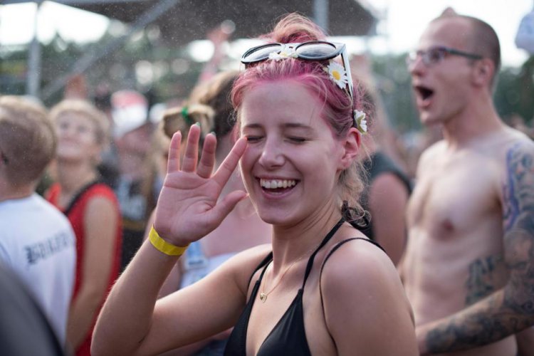 Woodstock music festival in Poland 2017 Woodstock music festival in Poland 2017