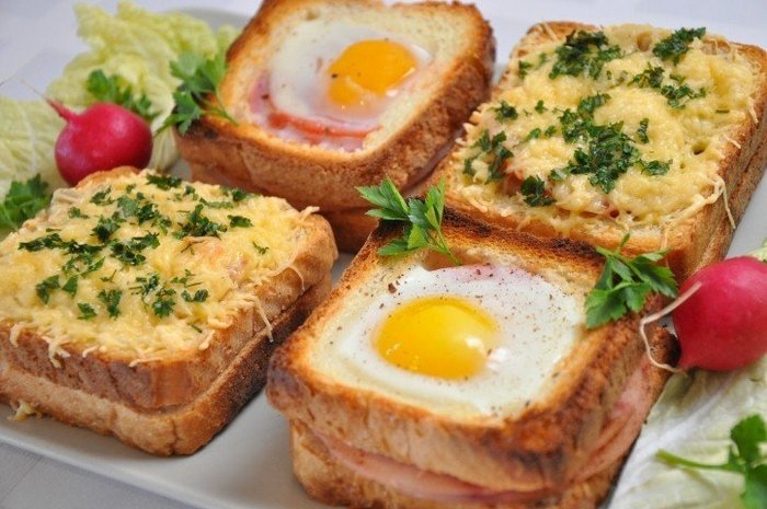 Рецепты простых и вкусных бутербродов на каждый день Рецепты простых и вкусных бутербродов на каждый день