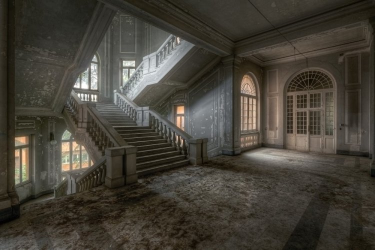 Красивые заброшенные здания Италии Красивые заброшенные здания Италии