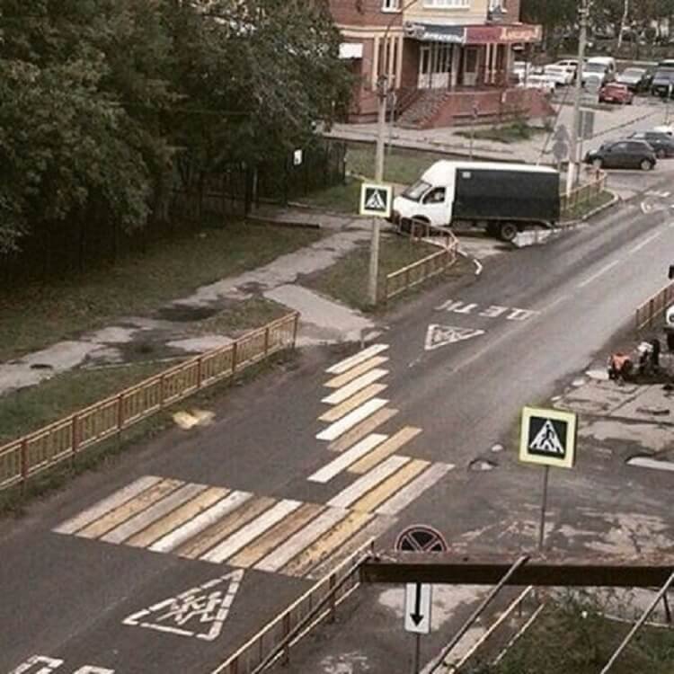 Чего только не встретишь на дорогах (фото) Чего только не встретишь на дорогах (фото)