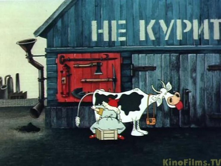 30 лет прошло, а мультфильм не теряет актуальности. Это совсем не про это (видео) 30 лет прошло, а мультфильм не теряет актуальности. Это совсем не про это (видео)