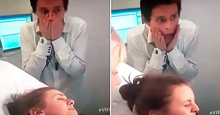 Супруг решился присутствовать на родах жены… Ну и эмоции у храбреца! (видео) Супруг решился присутствовать на родах жены… Ну и эмоции у храбреца! (видео)